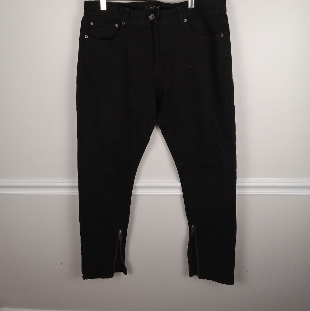 Men's Black Jeans Forever 21